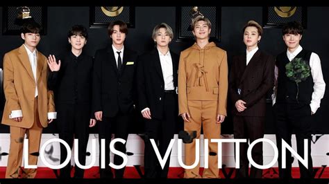 bts louis vuitton brand ambassador|louis vuitton brand ambassador list.